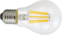 LED Filament Leuchtmittel - Glühlampe A60 E27 7W 806lm 2700K Klar 330° dimmbar