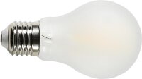 LED Filament Leuchtmittel - Glühlampe A60 E27 7W 806lm 2700K Klar 330° dimmbar
