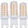 LED SMD Leuchtmittel - Korn G9 3.5W 300lm 2700K Klar Dimmbar 3er Pack