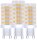 LED SMD Leuchtmittel - Korn G9 3.5W 300lm 2700K Klar Dimmbar 3er Pack
