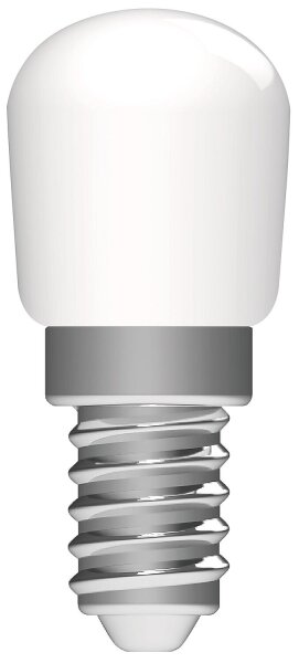 LED SMD Leuchtmittel - Kühlschrank T26 E14 2W 180lm 2700K Opal 280°