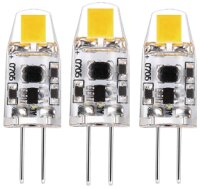 LED SMD Leuchtmittel - Kapsel G4 1W 95lm 2700K Klar...