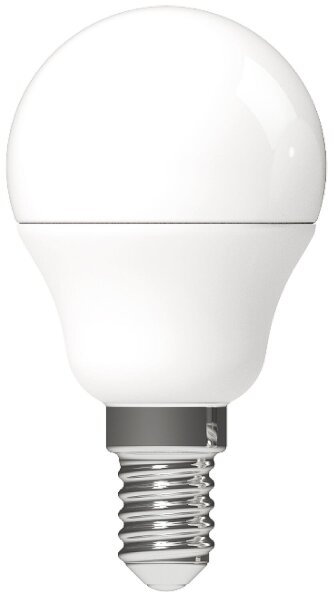 LED SMD Leuchtmittel - Kugelform G45 E14 4.9W 470lm 2700K Opal 150°