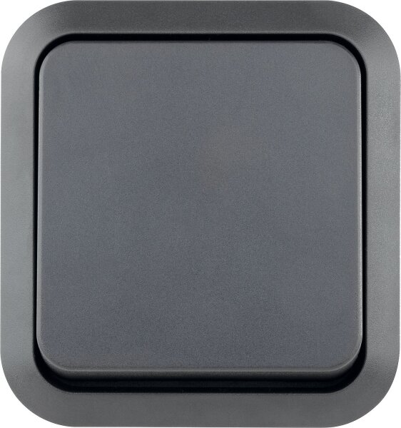 AquaStorm Kreuzschalter AP grau