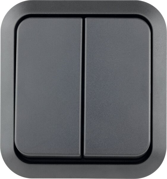 AquaStorm Serienschalter AP grau