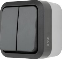 AquaStorm Serienschalter AP grau