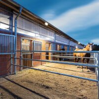 LED-Strahler FLOORslim-sensor, 30W 4000K weiß mit Bewegungsmelder PIR