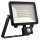 LED-Strahler FLOORslim-sensor, 50W 4000K weiß mit Bewegungsmelder PIR