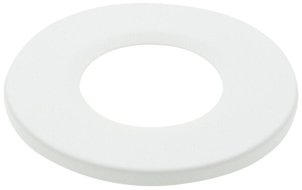 Zierring für MULTISCREW rund weiss matt