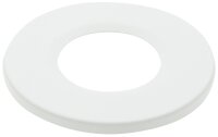 Zierring für MULTISCREW rund weiss matt