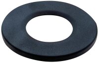 Zierring für MULTISCREW rund schwarz matt