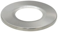 Zierring für MULTISCREW rund schwarz matt