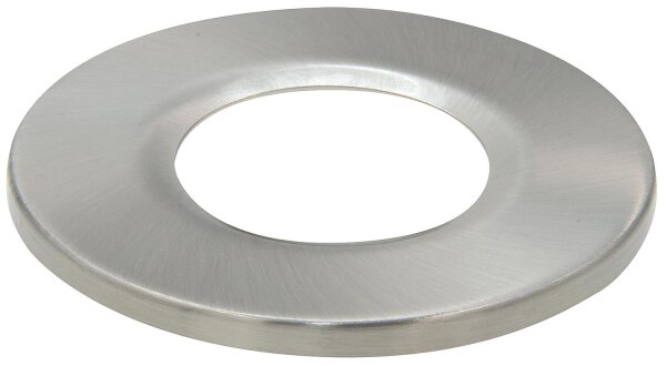 Zierring für MULTISCREW rund Edelstahl gebürstet