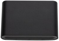 Wandleuchte FLASK 6W 3000K, schwarz