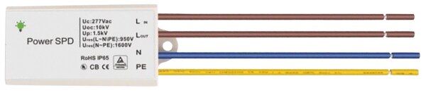 Überspannungsschutz mit Kontroll LED 10kV