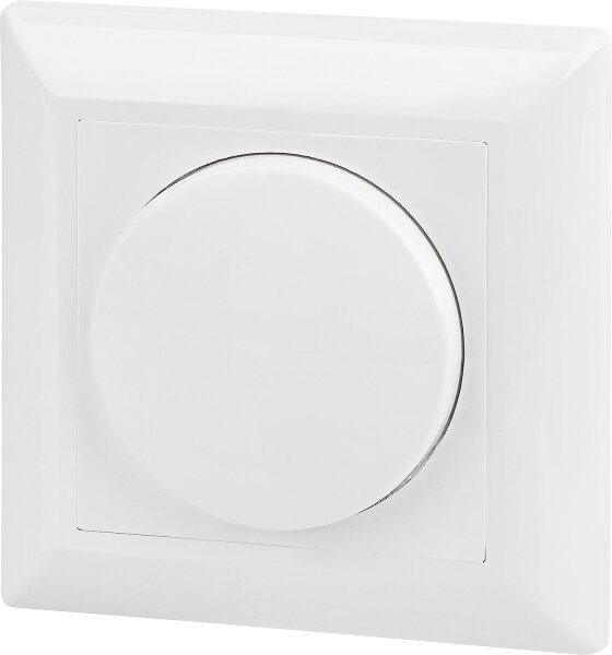 Abdeckrahmen LED-Drehdimmer