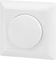 Abdeckrahmen LED-Drehdimmer