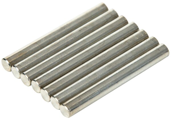 Standard Zähleranschlussstifte  63A,  Rund 7er Pack