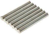 Standard Zähleranschlussstifte  63A,  Rund 7er Pack