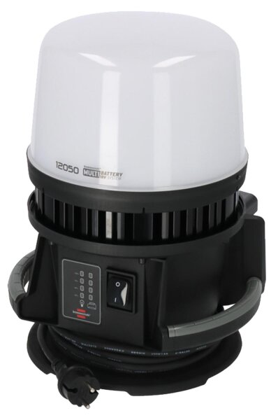 Multi Battery LED 360° Hybrid Baustrahler 12050 MH, 12000lm, IP54