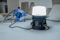 Multi Battery LED 360° Hybrid Baustrahler 12050 MH, 12000lm, IP54
