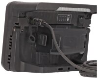 Multi Battery LED Hybrid Baustrahler 10050 MH, 12500lm, IP54