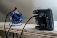 Multi Battery LED Hybrid Baustrahler 10050 MH, 12500lm, IP54