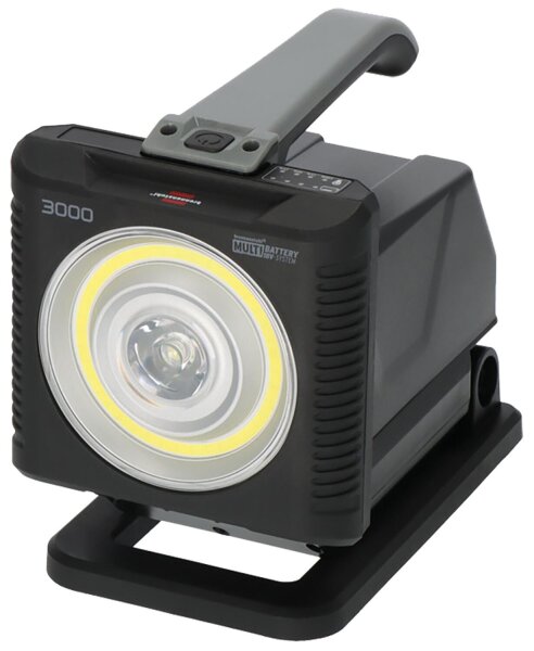 Multi Battery LED Akku Handleuchte HL 3000, 1140 + 2160lm, IP54