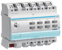 Hager Schaltaktor Jalousieaktor 4/2-fach 16A KNX REG TYA604C