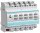 Hager Schaltaktor Jalousieaktor 4/2-fach 16A KNX REG TYA604C