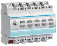 Hager Schaltaktor Jalousieaktor 8/4-fach 16A KNX REG TYA608C