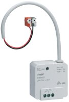 Hager Schaltaktor Jalousieaktor 2/1-fach 6A KNX UP TYB602F