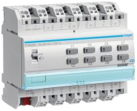 Hager Rollladenaktor Jalousieaktor 8-fach 230V KNX REG...