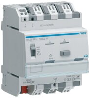 Hager Universal-Dimmaktor 1-fach 600W ESL/LED KNX REG...