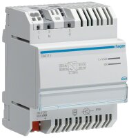 Hager Spannungsversorgung mit Ausgang und Drossel 320mA...