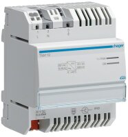 Hager Spannungsversorgung mit Ausgang und Drossel 2x320mA...