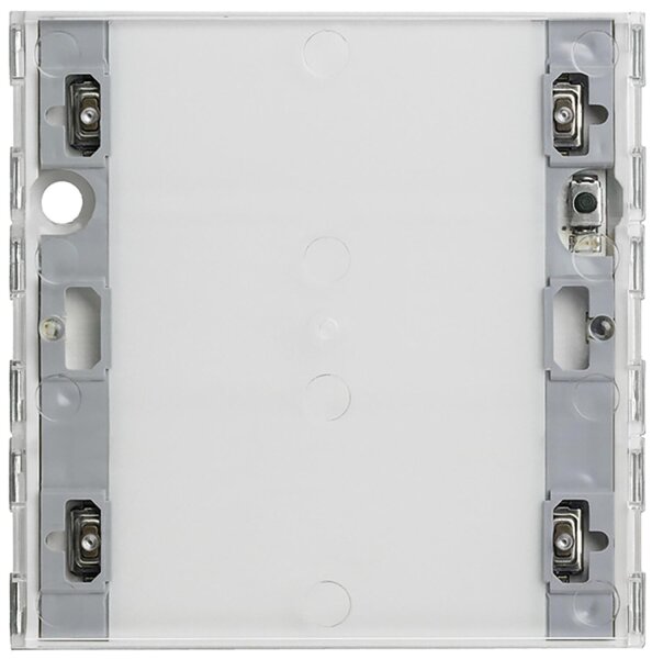 GIRA Tastsensor 3 Komfort 1-fach System 55 mit Inbetriebnahme-Wippe KNX