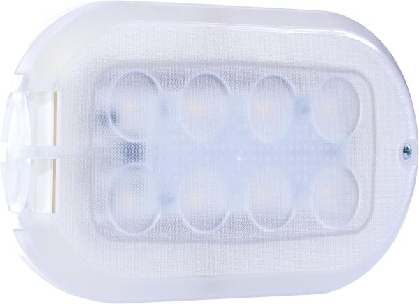 LED Kellerleuchte OVAL 4,5 W 370 lm 4000 K IP44