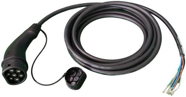 Ladekabel, 5m mit Stecker Typ2