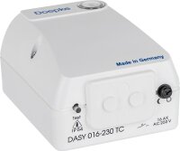 Dämmerungsschalter Dasy 016-230 V TC für zeit- und lichtabhängige Beleuchtungssteuerung, weiß