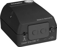 Dämmerungsschalter Dasy 016-230 V TC für zeit- und lichtabhängige Beleuchtungssteuerung, weiß