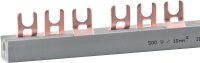 Sammelschiene GM.3.57.100/10, 1 Meter zuschneidbar 10...