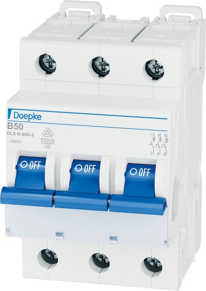 Leitungsschutzschalter DLS 6i B50-3