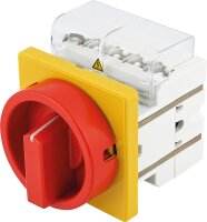 Haupt-Not-Aus-Schalter mit Unterspannungs-Auslösung,...