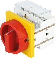 Haupt-Not-Aus-Schalter mit Unterspannungs-Auslösung,...