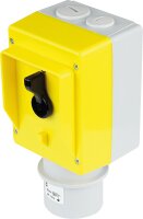 Ein-Ausschalter Isogekapselt ohne Bodendurchbruch mit...