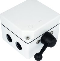 Ausschalter, 3-polig mit N+PE-Klemme Gußgekapselt...