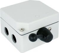 Ausschalter, 3-polig mit N+PE-Klemme Gußgekapselt...