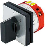 Umschalter, für Frontbefestigung V1K UD2-F1-B-SI