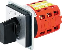 Wendeschalter mit beidseitigem Rückzug für...